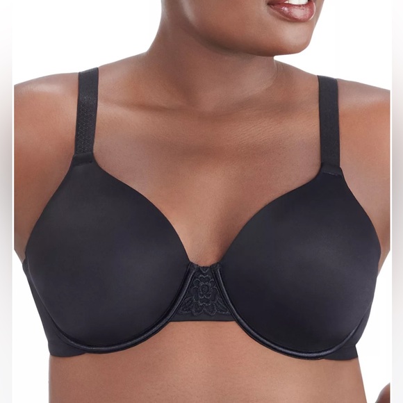 Vanity Fair Beauty Back Smoothing Full-Coverage Contour Bra - Size 40D - Picture 1 of 9